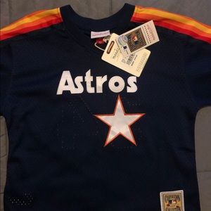 Nolan Ryan Mitchell & Ness Jersey
